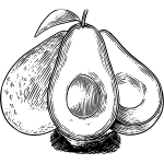 Aguacates para quesos veganos