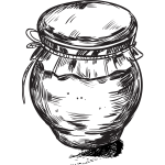 Contenedor de yogurt