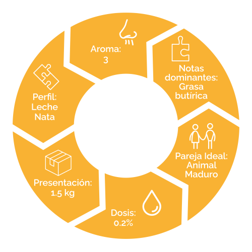 Caracteristicas de saborizante 